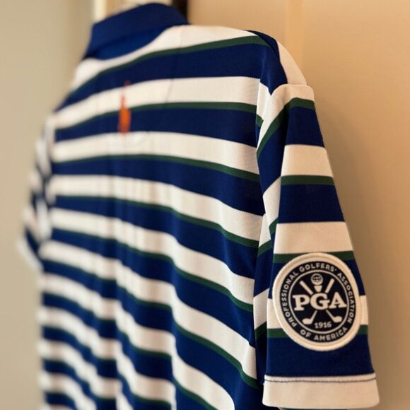 Polo Ralph Lauren Golf Women’s 2021 PGA Ocean Course Polo Shirt | Size M - Picture 5 of 9